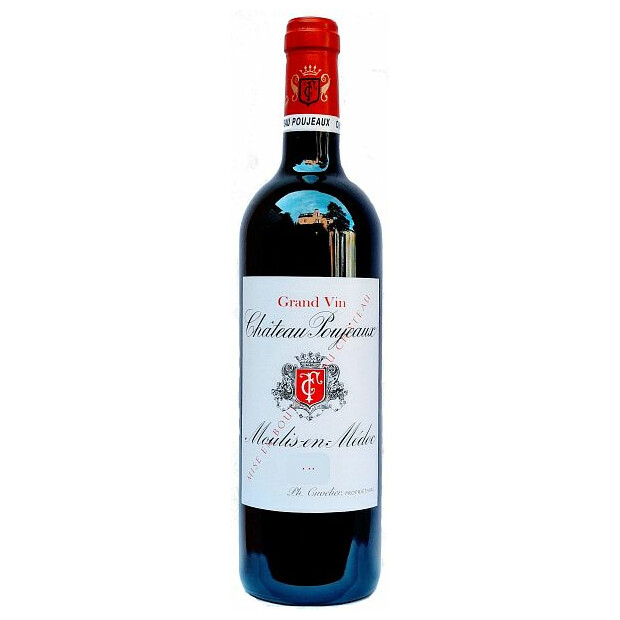 Château Poujeaux Moulis-en-Médoc AOC 2015
