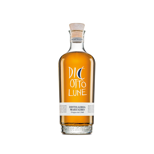 Marzadro Grappa Le Diciotto Lune Stravecchia 0,2 l