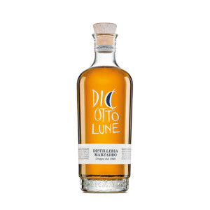 Marzadro Grappa Le Diciotto Lune Stravecchia 0,2 l