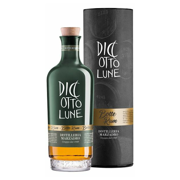 Marzadro Grappa Le Diciotto Lune Riserva Botte Rum