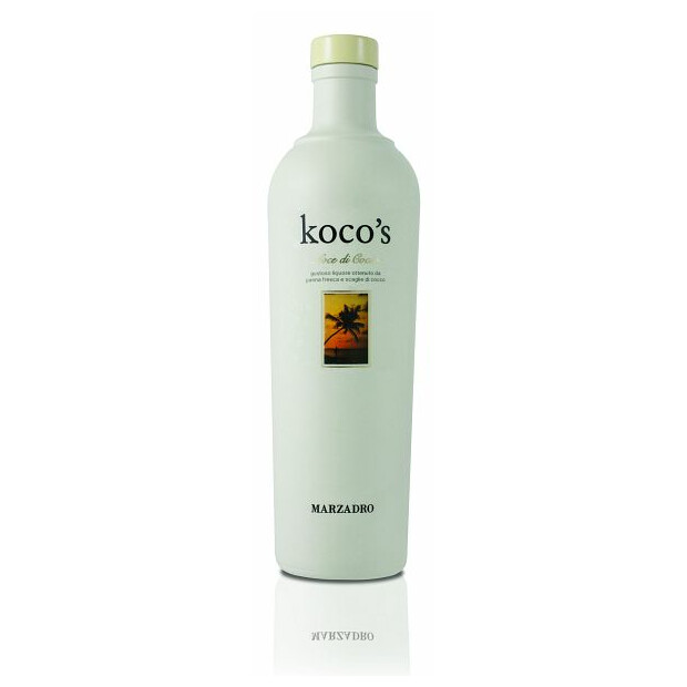Marzadro Kocos Noce di Cocco Kokos-Sahnelikör