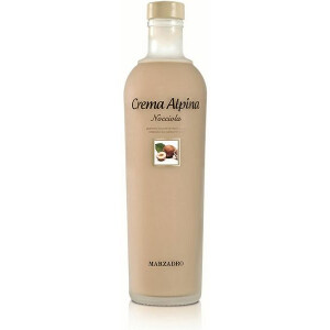 Marzadro Crema Alpina Nocciola Haselnuss-Sahnelikör