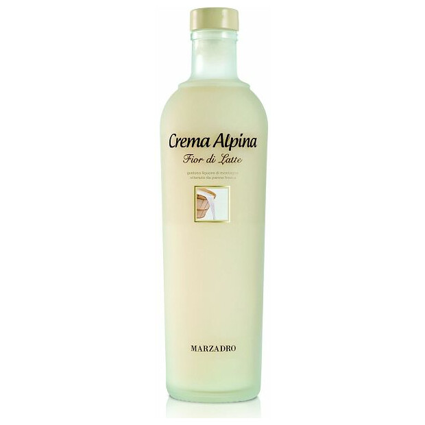 Marzadro Crema Alpina Fior di Latte Sahnelikör
