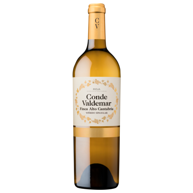 Conde Valdemar Blanco Finca Alto Cantabria Rioja DOCa 2017