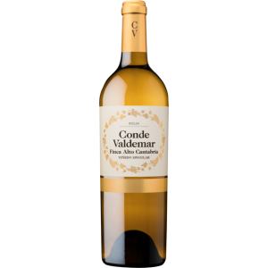 Conde Valdemar Blanco Finca Alto Cantabria Rioja DOCa 2017
