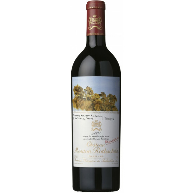 Château Mouton Rothschild 1er Grand Cru Classé Pauillac AOC 2004 Magnum