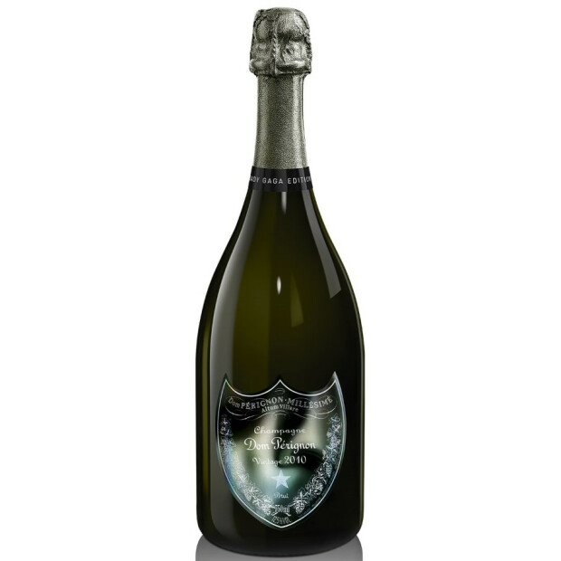 Moët & Chandon Dom Pérignon Brut LADY GAGA Edition 2010
