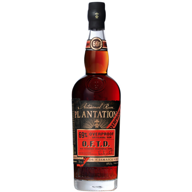 Rum Plantation O.F.T.D. Overproof Artisanal Rum