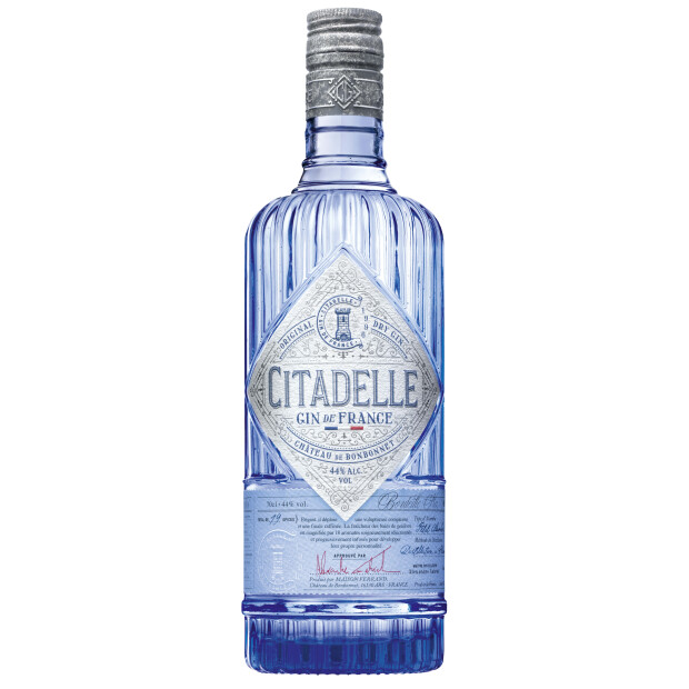Citadelle Original Dry Gin Mini Frankreich 0,05 l