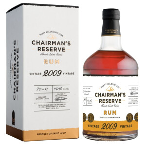 Chairmans Reserve Finest Saint Lucia Rum Vintage 2009