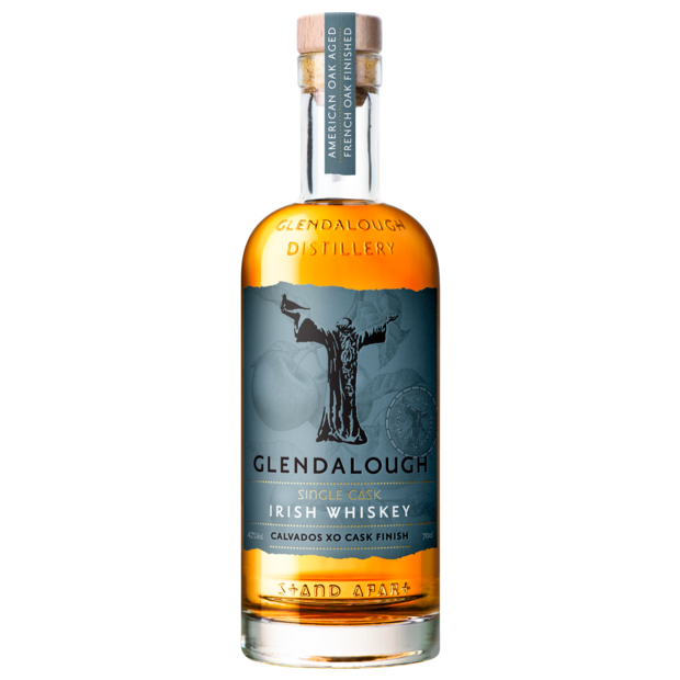 Glendalough Calvados XO Finish Single Cask Irish Whiskey
