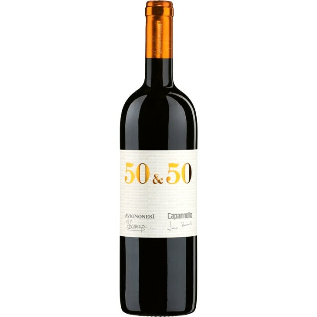 Avignonesi Capannelle 50 & 50 Toscana IGT 2011
