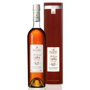 Cognac Frapin Millésime 1989 30 Jahre Cognac...