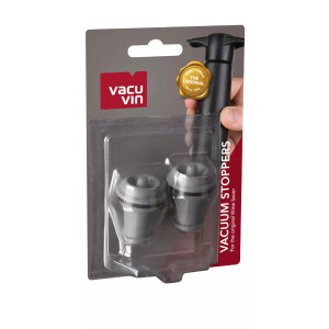 Vacu Vin Vacuum Wine Stoppers 2er Set