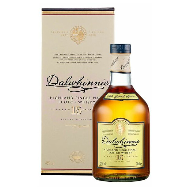 Dalwhinnie 15 Jahre Highland Single Malt