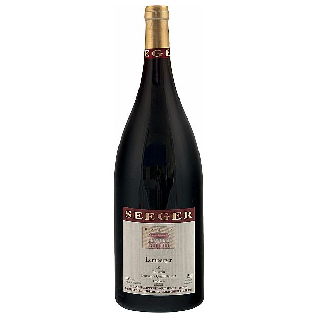 Seeger Lemberger S trocken 2008 Magnum