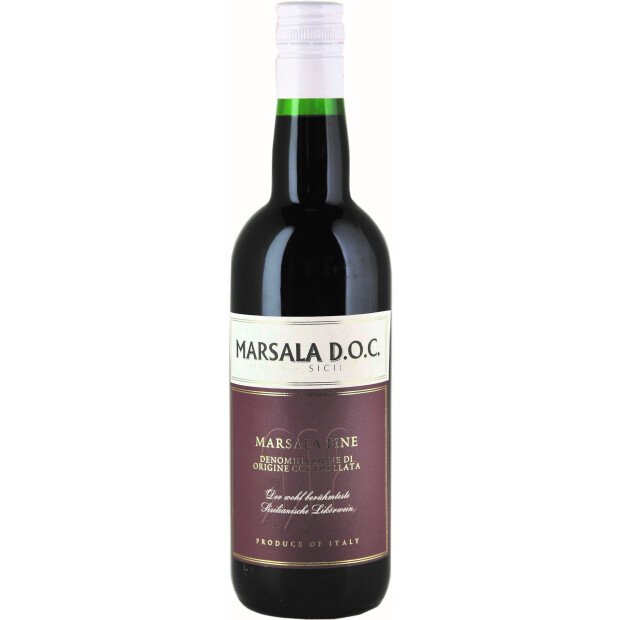 Marsala Fine DOC Italienischer Likörwein