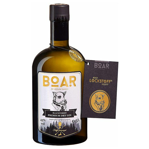BOAR Blackforest Premium Dry Gin Deutschland