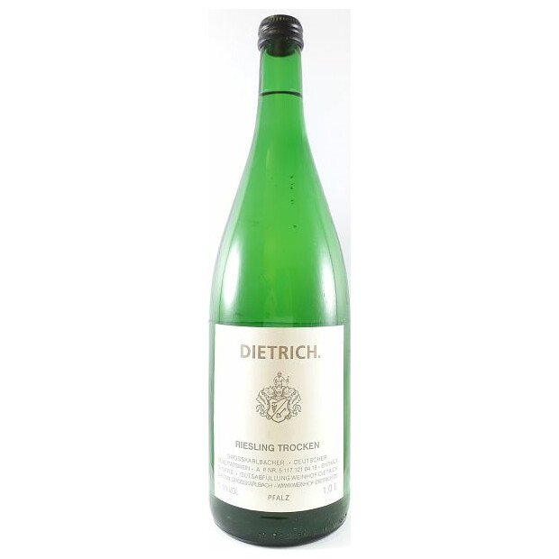 Dietrich Großkarlbacher Riesling trocken Ltr.