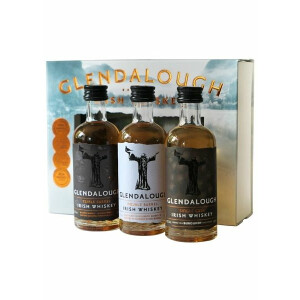 Glendalough Irish Whiskey The Discovery Collection 3 x...