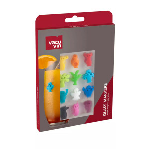 Vacu Vin Glass Markers Party People 12er Set