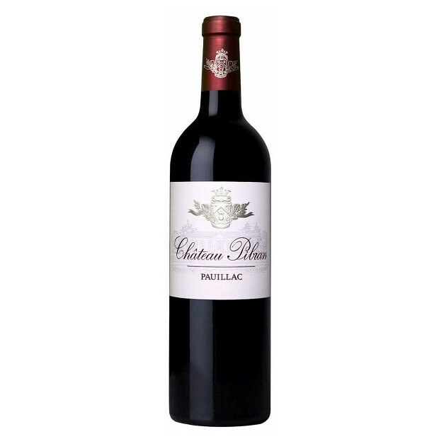 Château Pibran Cru Bourgeois Supérieur Pauillac AOC 2017