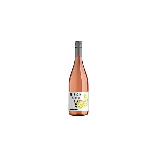 Winzerhof Stahl Nachschlag BUBBLES AGAINST TROUBLES Secco Rosé
