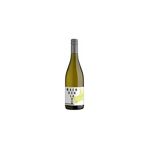 Winzerhof Stahl Nachschlag BUBBLES AGAINST TROUBLES Secco Weiß