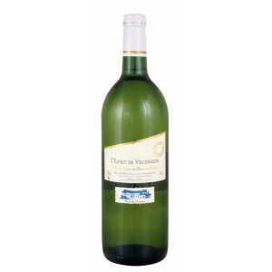 LEsprit de Villemarin Blanc Vin de Pays des Côtes...