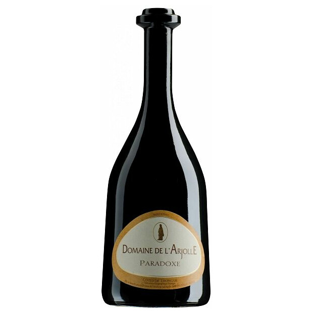 Domaine de lArjolle PARADOXE Rouge Côtes de Thongue IGT 1999