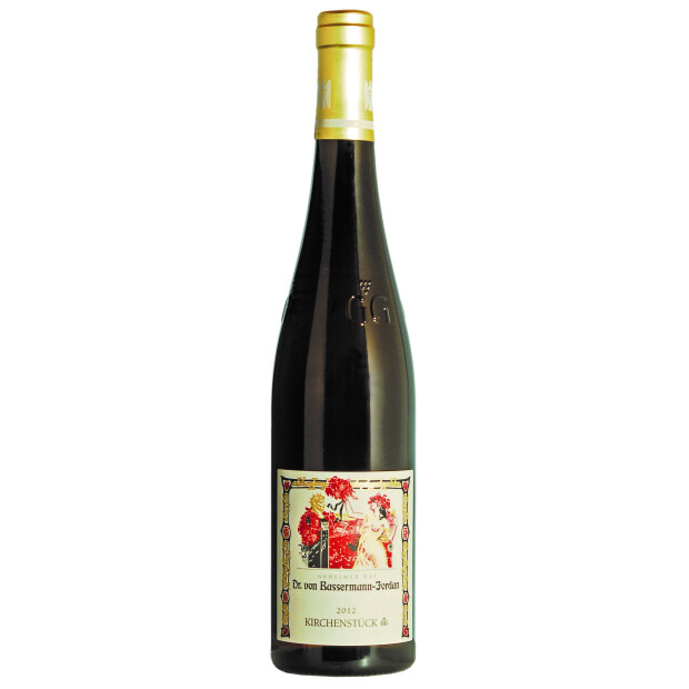 Bassermann-Jordan Forster Kirchenstück Riesling GG trocken 2012