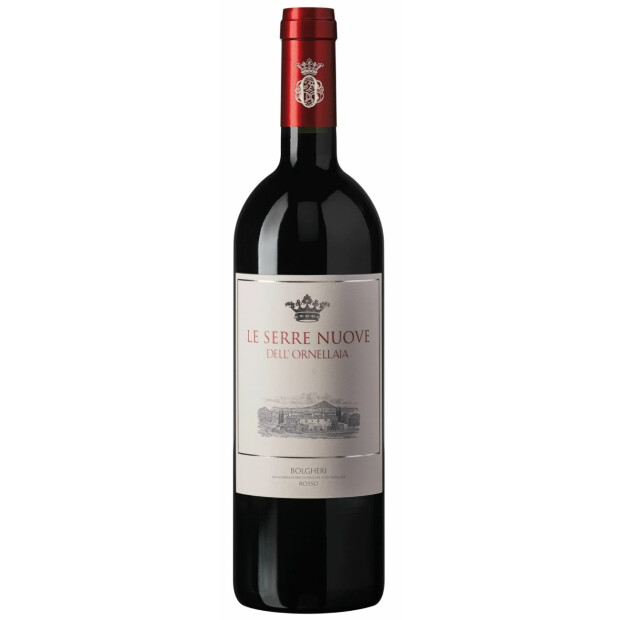 Le Serre Nuove Rosso dellOrnellaia Bolgheri DOC 2015