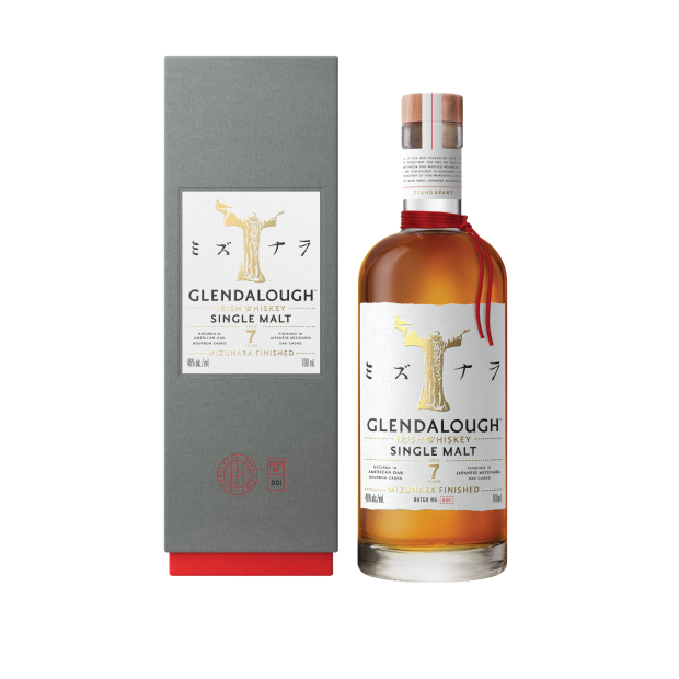 Glendalough Mizunara Finish 7 Jahre Irish Single Malt Whiskey