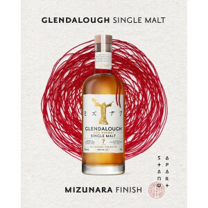 Glendalough Mizunara Finish 7 Jahre Irish Single Malt Whiskey