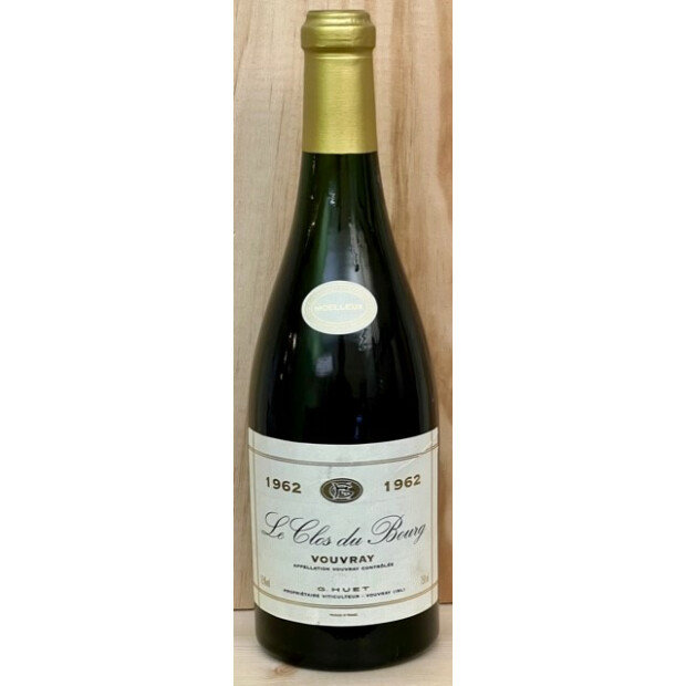 Domaine G. Huet Le Clos du Bourg Vouvray AOC Moelleux 1962