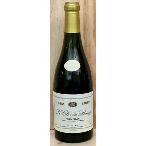 Domaine G. Huet Le Clos du Bourg Vouvray AOC Moelleux 1962