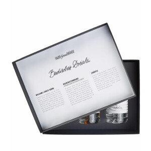 Faude feine Brände Badisches Dreierlei Set 3 x 0,1 l