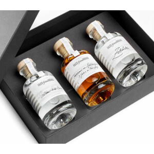 Faude feine Brände Badisches Dreierlei Set 3 x 0,1 l