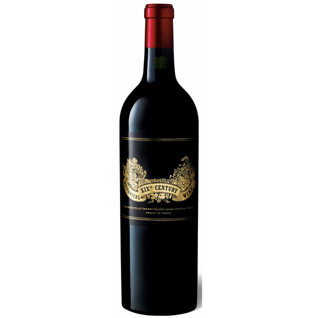 Historical XIXth Century Wine by Château Palmer Vin de France L.20.19