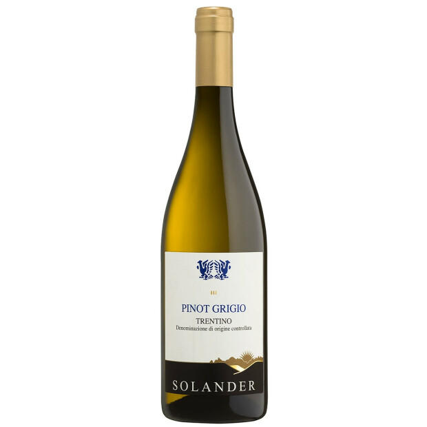 Solander Pinot Grigio Trentino DOC San Rocco