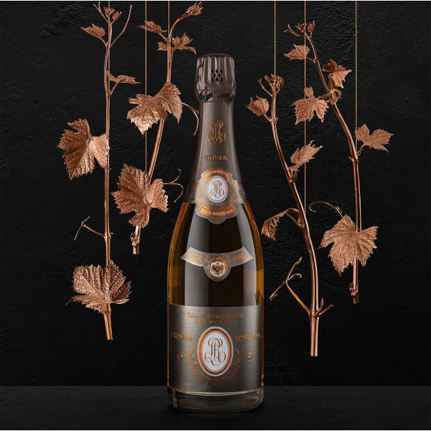 Louis Roederer Cristal Rosé Brut Vinothèque 2000