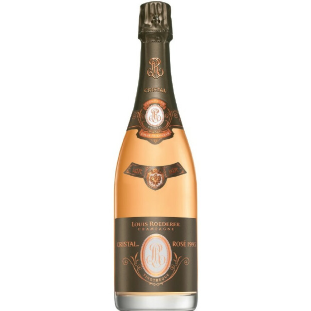 Louis Roederer Cristal Rosé Brut Vinothèque 1995 Magnum