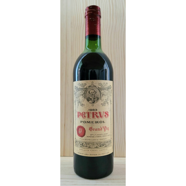 Château Pétrus Pomerol AOC 1983