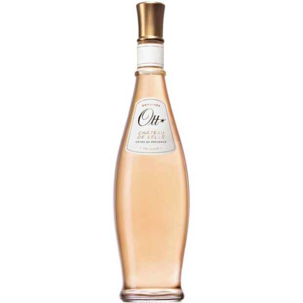 Domaines Ott Rosé CHÂTEAU DE SELLE Côtes de Provence AOC 2017