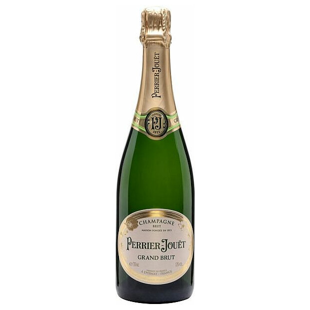 Perrier-Jouët Grand Brut Geschenkpackung mit 2 Gläsern