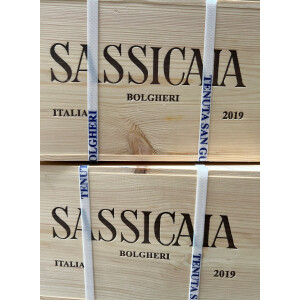 Sassicaia Tenuta San Guido Bolgheri DOC 2019
