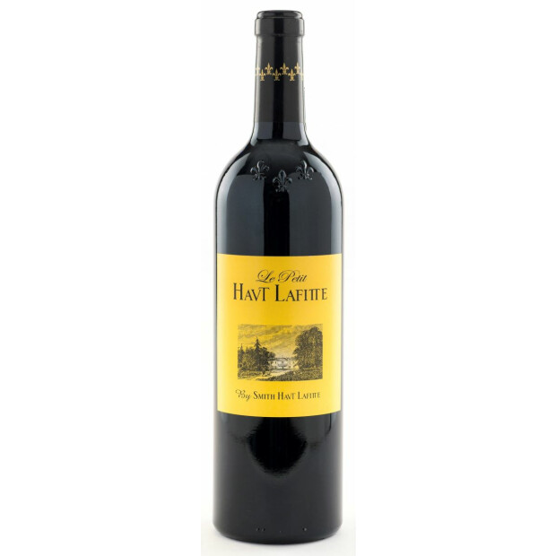 Le Petit Haut Lafitte Pessac-Léognan AOC Zweitwein Château Smith Haut Lafitte 2015