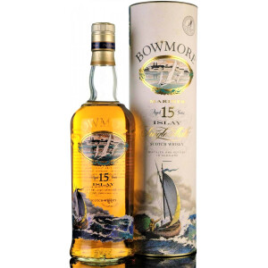 Bowmore MARINER Islay Single Malt 15 Jahre