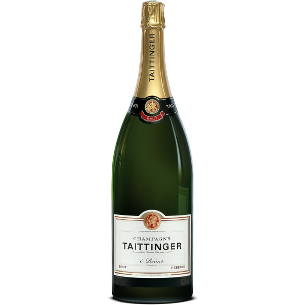 Taittinger Brut Réserve D-Magnum in OHK