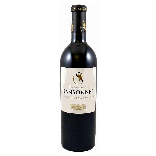 Château Sansonnet Grand Cru Classé St.-Émilion Grand Cru 2015